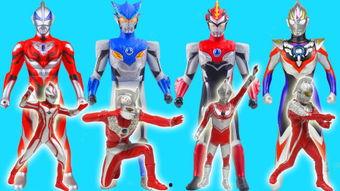 爆料最新出的奥特曼套装,神秘力量集结,守护地球再启征程!